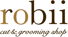 北浦和 メンズ美容室・美容院 | robii（ロビー） ロゴ